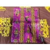 Image 9 : Vintage Fabrics and Scarfs with Older Pants and Suspenders, 80's Stretch Belt