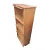 Image 4 : Oak Barrister-Style Bookcase With Glass Fronts