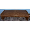 Image 3 : Vintage Coffee Table w/ One End Table  47" x 21" x 17" tall