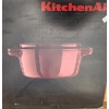 Image 2 : Kitchenaid Professional Series Cast Iron 6 Quart Covered Casserole (New in Box)
