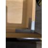 Image 7 : Wooden Dresser - (48W, 20D, 31T) w/ Tall Dresser (Some Damage, 35W, 17D, 52T)
