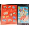 Image 1 : 1 Traveler Stamp Album and 1 Roger Rabbit Comic Book, Bagged