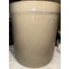 Image 6 : 4 Imperial Gallon Stoneware Crock By Medalta Potteries in Medicine Hat, Alta