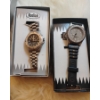Image 2 : Mens Sport Watches w/ Leather Coaster Set & Travelers Pouch