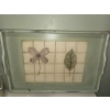 Image 2 : Decorative Household Items Lot: Baskets, Tray, Wall Sign