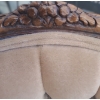 Image 6 : Upholstered Chair w/ Button Back Design and Wood Frame 22 W, 19 D, 35 T  