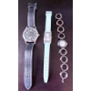 Image 2 : Jewelry and Watch Collection Featuring Necklaces, Bracelets, Earrings, and Pins