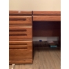 Image 5 : Mid Century Home Office Set Up- Desk w/ Office Chair 45x27x30