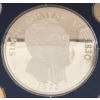 Image 3 : 1975 Republic of Panama Nine-Coin Proof Set 5.8 Troy Ounces of Silver