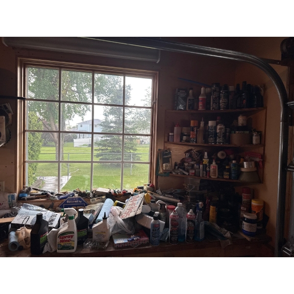 4 Shelves of Misc. Products 