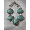 Image 6 : Stamped .925 Jewelry Set Featuring Bracelets, Earrings, and Pendant