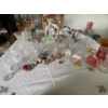 Image 1 : Large Collection of Crystal and Ornate Decor