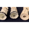 Image 4 : Royal Worchester Bone China Nun Figures (2; One w/ Very Slight Chip) w/ Japan  Figure (5T) 