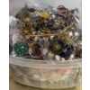Image 2 : Costume Jewelry Lot in Plastic Bin