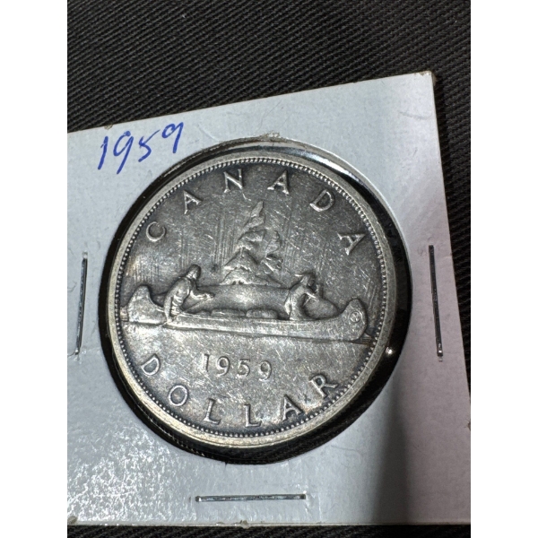 Canada 1959 Dollar Coin
