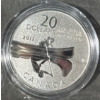 Image 2 : 2011 Canadian $20 Canoe Fine Silver Commemorative Coin