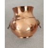 Image 7 : Copper Decor: Tallest Basket 8 X 8, 12 T, Shorter Pot 5.5 Top, 4.5 T, Wall Urn and More!