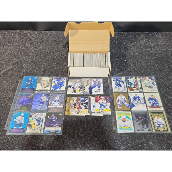 1 Box Of Tampa Bay Lightning 1992-2026 Era Hockey Cards With 2 Sleeves	