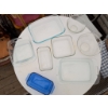 Image 1 : Glass Bowls and Baking Dishes with Varied Designs