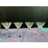 Image 2 : Bar Tending Supplies and 4 Martini Glasses