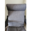 Image 2 : Ikea Poang Rocking Chair w/ Grey Cushion  26.5 W, 34 D, 34 T (2nd)