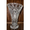 Image 3 : Crystal Vase and Plate with Intricate Cut Design