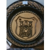 Image 2 : Zagreb Wooden Plate 11" Diameter and 3 Wooden Plaques 