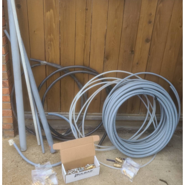 Plumbing Lot - Scepter PVC Pipe, Potable Tubing