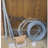 Image 1 : Plumbing Lot - Scepter PVC Pipe, Potable Tubing