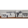 Image 1 : Four Black-and-White Ice Hockey Photographs