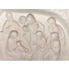 Image 2 : Lladro Nativity Plaque 11.5 W, 4.5 D, 11 T