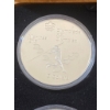 Image 3 : 1976 Montreal Olympic Silver Coin Proof Set with Certificate of Authenticity