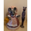 Skinny Pig w/ Lil Miss Muffet Figurines 10T