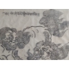 Image 2 : Asian Art Drawing of Fu (Foo) Dogs, Unsigned, Framed Under Glass,19 X 23.5 