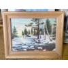 Image 9 : 10 piece Set of Framed art