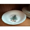 Image 3 : 'Happy Holidays' Nikko Plate Set, Cuthbertson Cups 