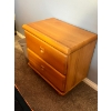 Image 6 : Teak  bedroom set with high-end quality double mattress and two side tables bedding not included.