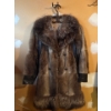 Image 4 : Fur & Leather Womens Coat (~Small), w/ Lovely Mens Sheepskin Coat 