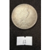 Image 1 : 1927 United States Silver Peace Dollar