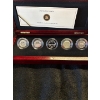 Image 1 :  LIMITED EDITION 2012 1c Farewell to the Penny - Pure Silver Limited Edition 5-Coin Set 