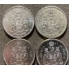 Image 2 : Canadian 50-cent Pieces 11.66 g Silver (.800)