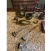 Image 4 : Beautiful Solid Brass Kitchenware Collection Inc. Solid Brass Duck & Handmade Wood Box From Poland