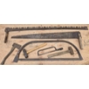 Image 1 : Vintage Hand Tools Including Saws, Axes, and Hammers
