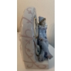 Image 4 : LLADRO Porcelain Clown Clock 7.5x9 Quartz
