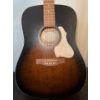 Image 2 : Simon & Patrick Americana Cutaway Faded Black Acoustic-Electric Guitar Dreadnought Style