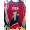 Image 2 : Ottawa Senators Home Jersey Men's Size XL - #1 Emery 