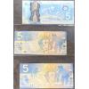 Image 5 : Canadian $5 Bills