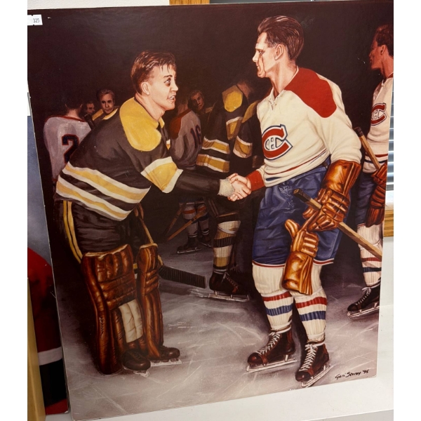 Montreal Canadiens 20x24" Hockey Memorabilia Prints and Team Photograph