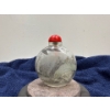 Image 2 : Grasshopper Snuff Bottle with Spoon 4H