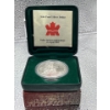 Image 1 : 2004 Canadian 400th Anniversary of the First French Settlement 25.175g 99.99% Silver	